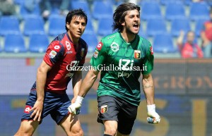 Genoa-Roma Perin Burdisso