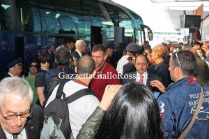 Partenza Roma per Orlando