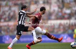 Roma-Juventus Benatia Tevez