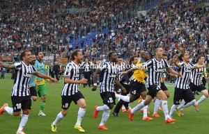 Roma-Juventus Juventus