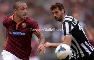 Roma-Juventus Nainggolan Llorente