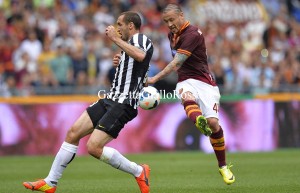 Roma-Juventus Nainggolan