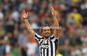 Roma-Juventus Osvaldo