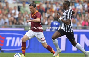 Roma-Juventus Torosidis Pogba