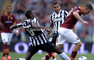 Roma-Juventus Totti Pogba Tevez