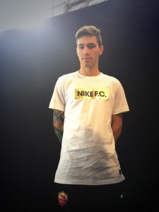 Romagnoli presentazione nuova maglia