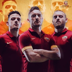 NIKE TOTTI DE ROSSI FLORENZI