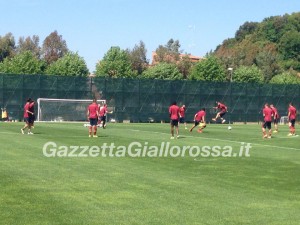 allenamento as roma