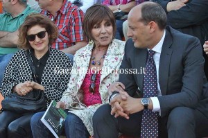 Baldissoni e la Sig.ra Marisa