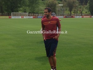 Benatia a Trigoria