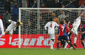 Genoa-Roma 0-1