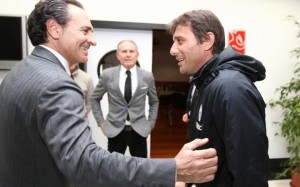 Conte e Prandelli