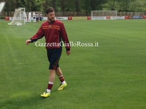 Destro a Trigoria