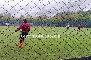 Dodò in allenamento