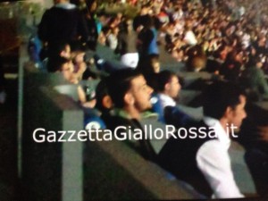 Florenzi all'Olimpico