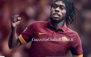 Gervinho con la nuova maglia (sito Nike)