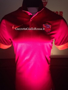 Nuova maglia Roma