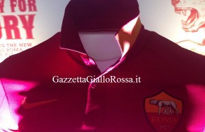 Nuova maglia Roma