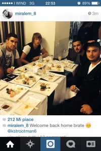 Pjanic, Jedvaj, Ljajic, Strootman