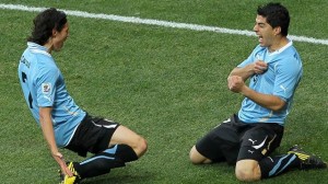 Suarez e Cavani