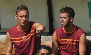 Totti e Pjanic