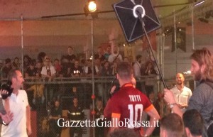 Totti e la nuova maglia