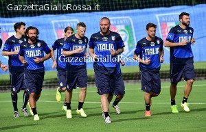 Allenamento Nazionale