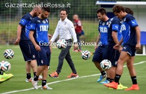 Allenamento Nazionale