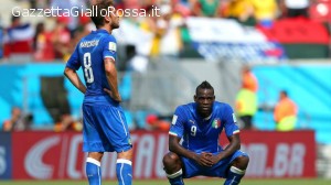 Balotelli e Marchisio