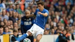 Darmian in azione con la maglia della Nazionale