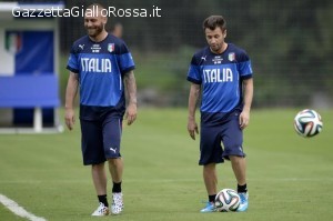 De Rossi e Cassano