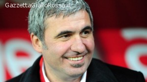 L'ex capitano della Romania Gheorge Hagi