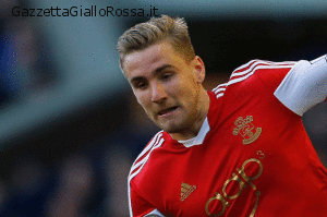 Luke Shaw, nuovo giocatore dello United