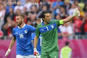 Buffon e De Rossi