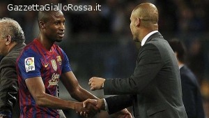 Guardiola e Keita