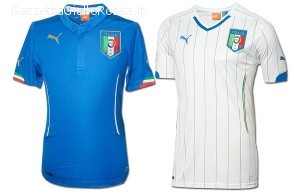 Maglia Italia Brasile 2014