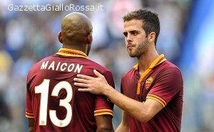 Pjanic e Maicon