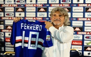 Marco Ferrero, presidente della Sampdoria