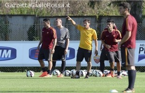 Allenamento Roma 2014-2015