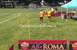 Allenamento Boston