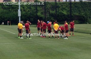 Allenamento Philadelphia