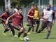 Florenzi e Keita in allenamento