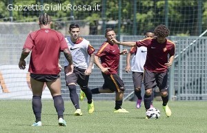 Ucan in allenamento (foto asroma.it)