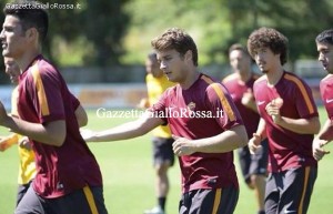 Allenamento Ucan Ljajic Jose Angel