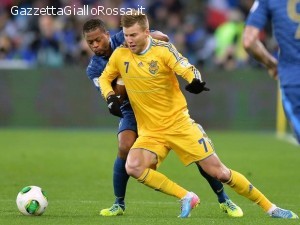 Andriy Yarmolenko: ha il contratto in scadenza nel 2015