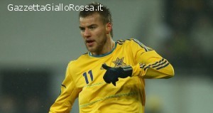 Andriy Yarmolenko, 15 gol in Nazionale