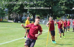 As Roma Tour Usa Boston Romagnoli