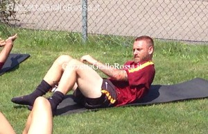 As Roma Tour Usa De Rossi 2