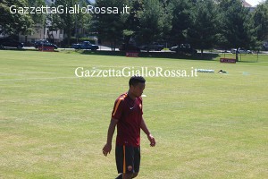 As Roma Tour Usa Emanuelson