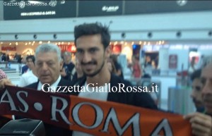 Astori a Fiumicino